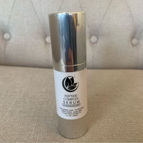 Peptide Complex Serum by Microderm GLO Best Skin Toning Facial Tightening - Picture 1 of 8